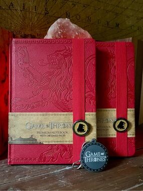 Game of Thrones Notebooks - Set of 2